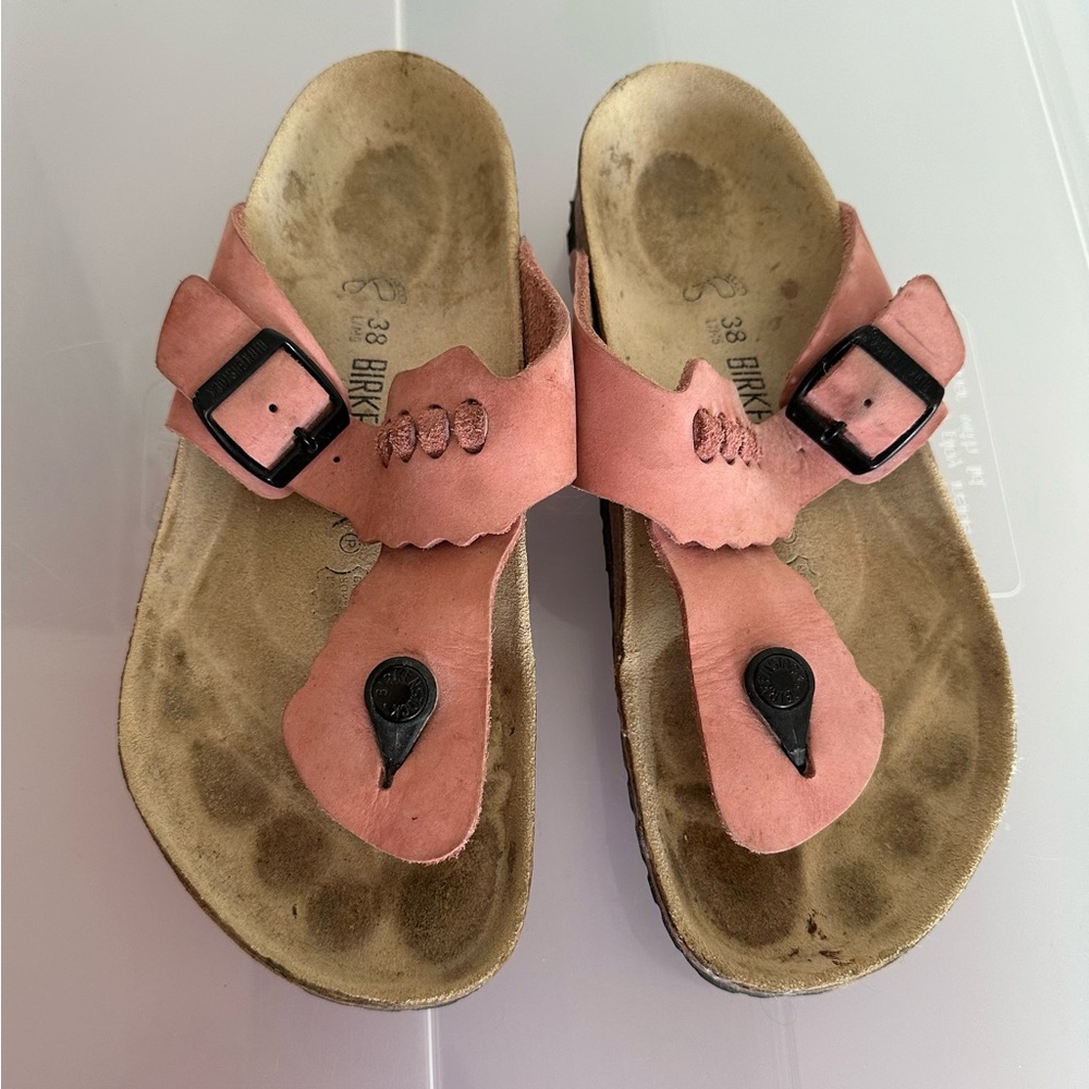 Birkenstock Pink Sandals